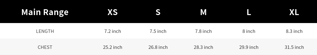 SIZE GUIDE