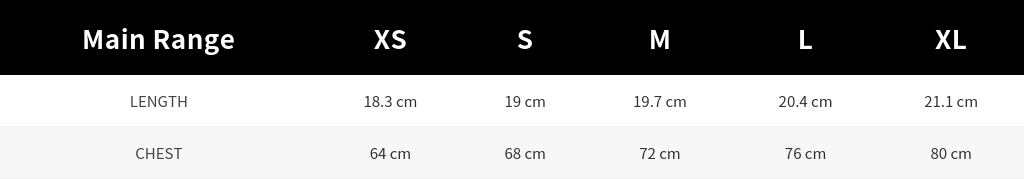SIZE GUIDE