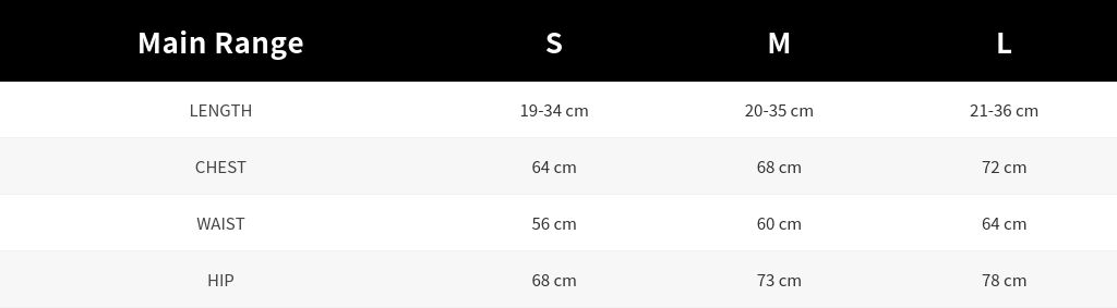 SIZE GUIDE