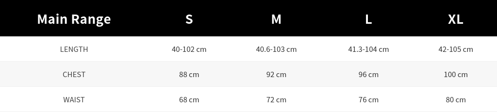 SIZE GUIDE
