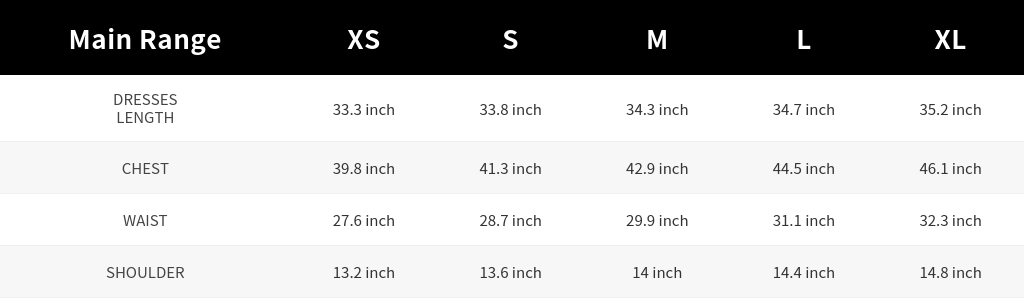 SIZE GUIDE