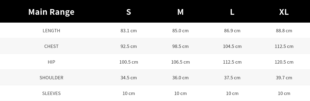 SIZE GUIDE