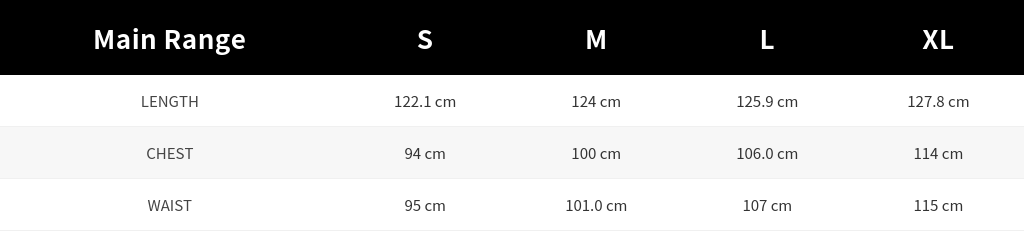 SIZE GUIDE