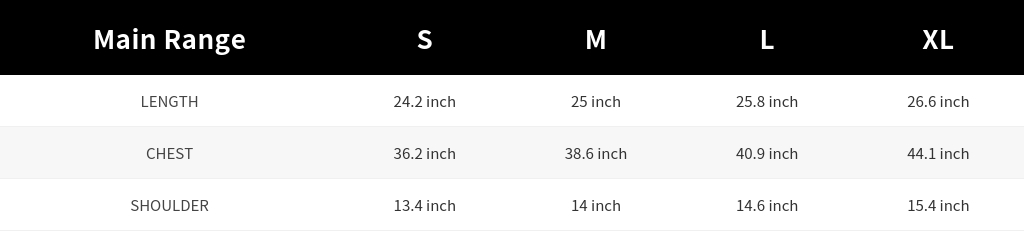 SIZE GUIDE