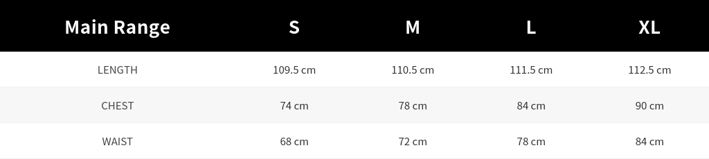 SIZE GUIDE