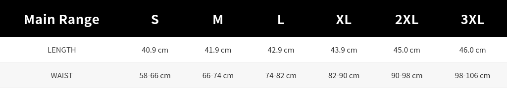 SIZE GUIDE