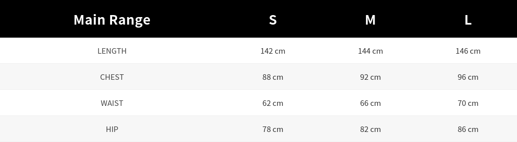SIZE GUIDE