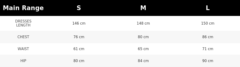 SIZE GUIDE