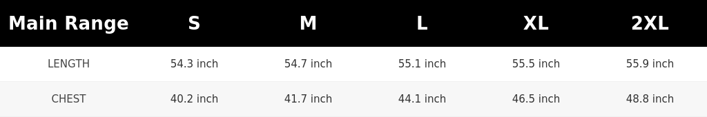 SIZE GUIDE