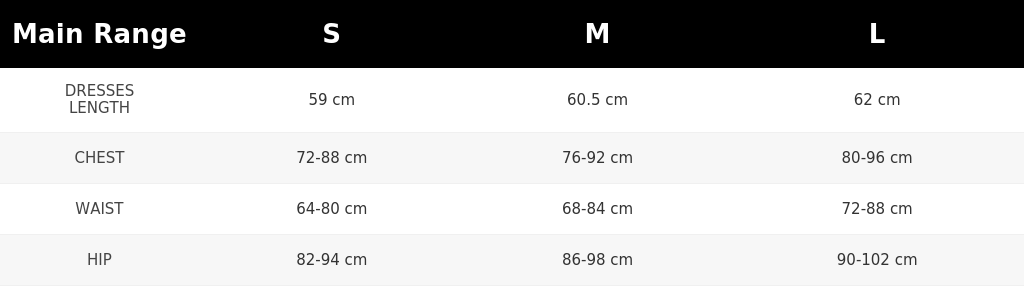 SIZE GUIDE