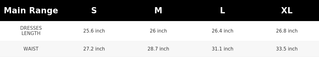 SIZE GUIDE