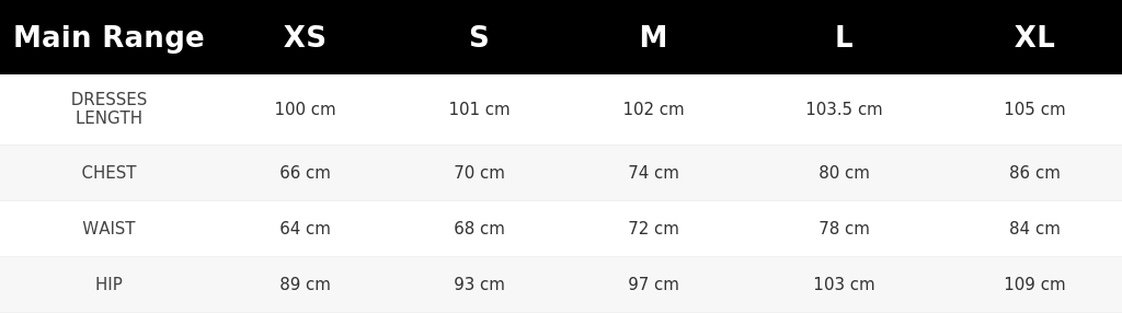 SIZE GUIDE