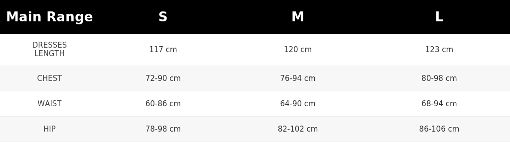 SIZE GUIDE